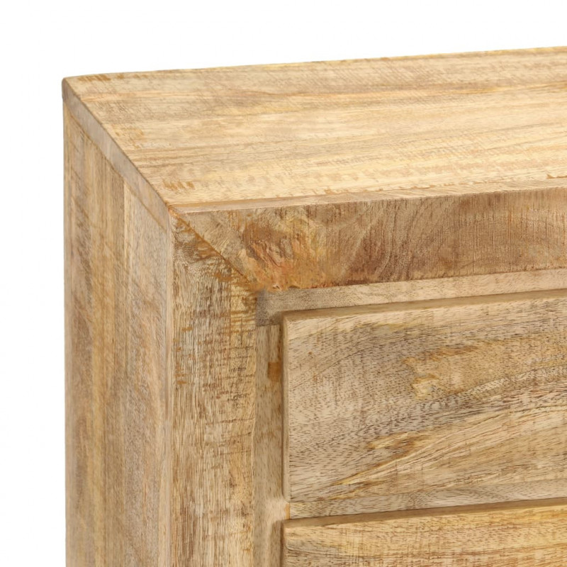 Szafka, 120x30x75 cm, lite drewno mango