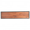 Szafka pod TV z 3 szufladami, 120x30x60 cm, lite drewno sosnowe