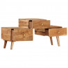 Szafka pod TV, 108x30x49 cm, lite drewno akacjowe