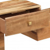 Szafka pod TV, 108x30x49 cm, lite drewno akacjowe