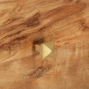 Szafka pod TV, 108x30x49 cm, lite drewno akacjowe