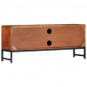 Szafka pod TV, 120 x 30 x 49 cm, lite drewno akacjowe