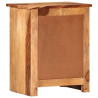 Stolik nocny, 40x30x50 cm, lite drewno