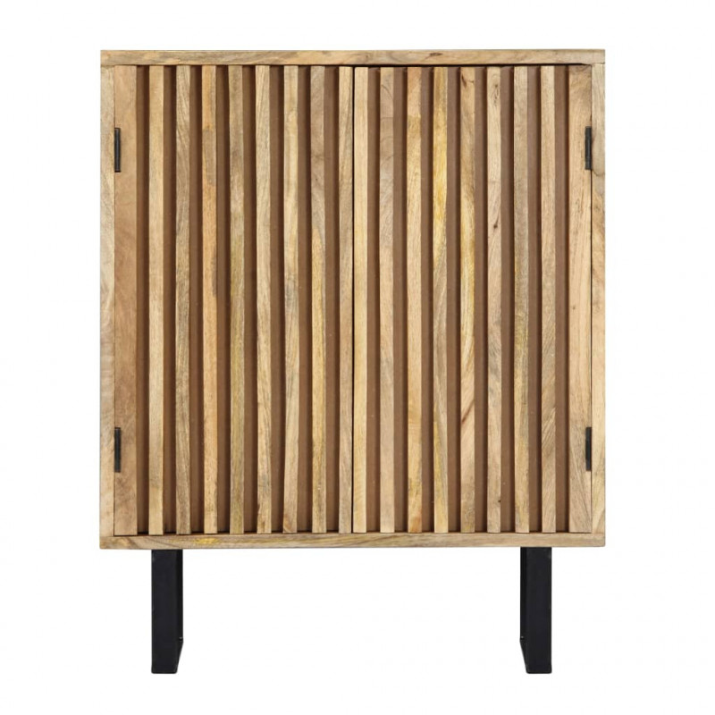 Szafka, 60x35x75 cm, lite drewno mango