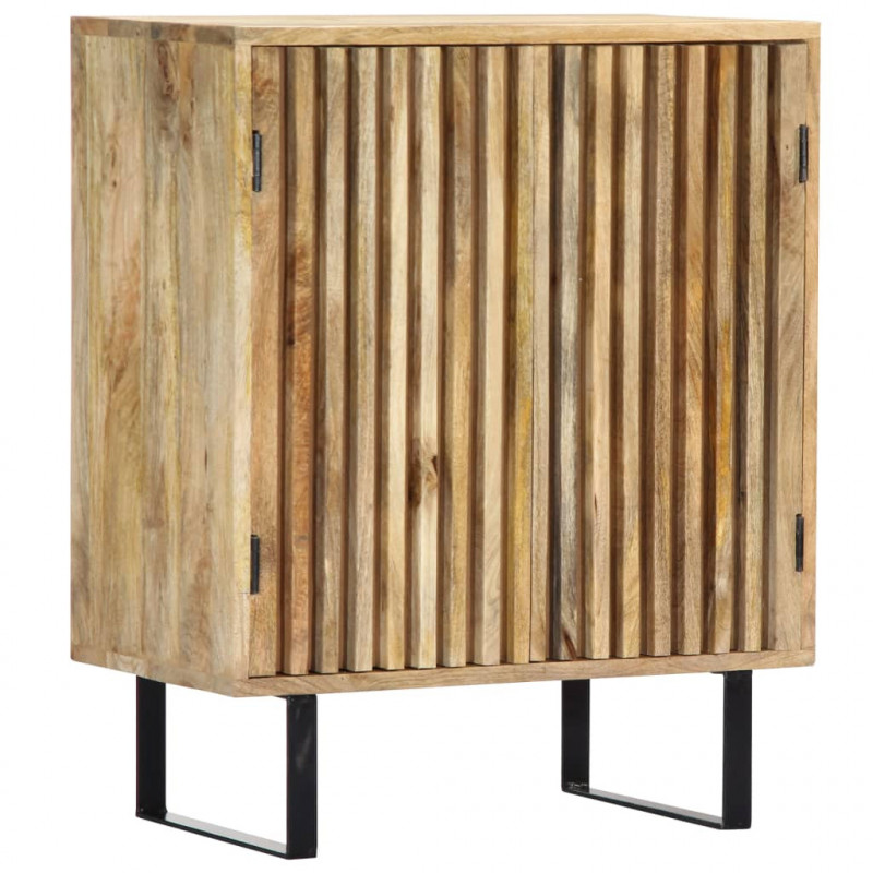 Szafka, 60x35x75 cm, lite drewno mango