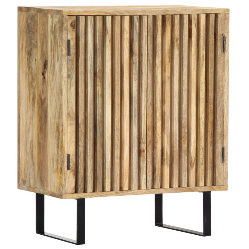 Szafka, 60x35x75 cm, lite drewno mango