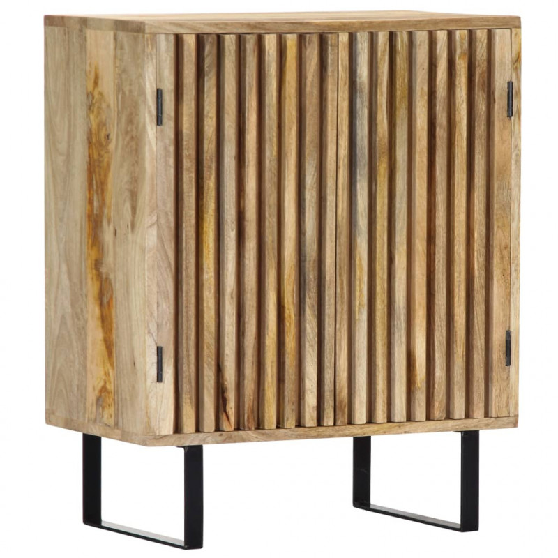 Szafka, 60x35x75 cm, lite drewno mango
