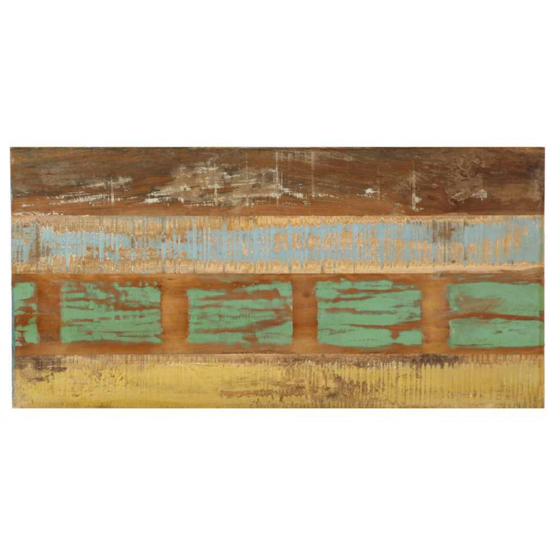 Stół jadalniany, 120 x 60 x 76 cm, lite drewno odzyskane