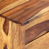 Szafka, 118 x 30 x 60 cm, z litego drewna akacjowego