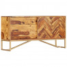 Szafka, 118 x 30 x 60 cm, z litego drewna akacjowego