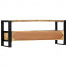Szafka pod TV, 130x30x50 cm, lite drewno mango
