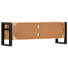 Szafka pod TV, 120x30x40 cm, lite drewno mango