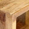 Szafka pod TV, 120 x 30 x 40 cm, lite drewno mango