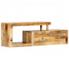 Szafka pod TV, 120 x 30 x 40 cm, lite drewno mango