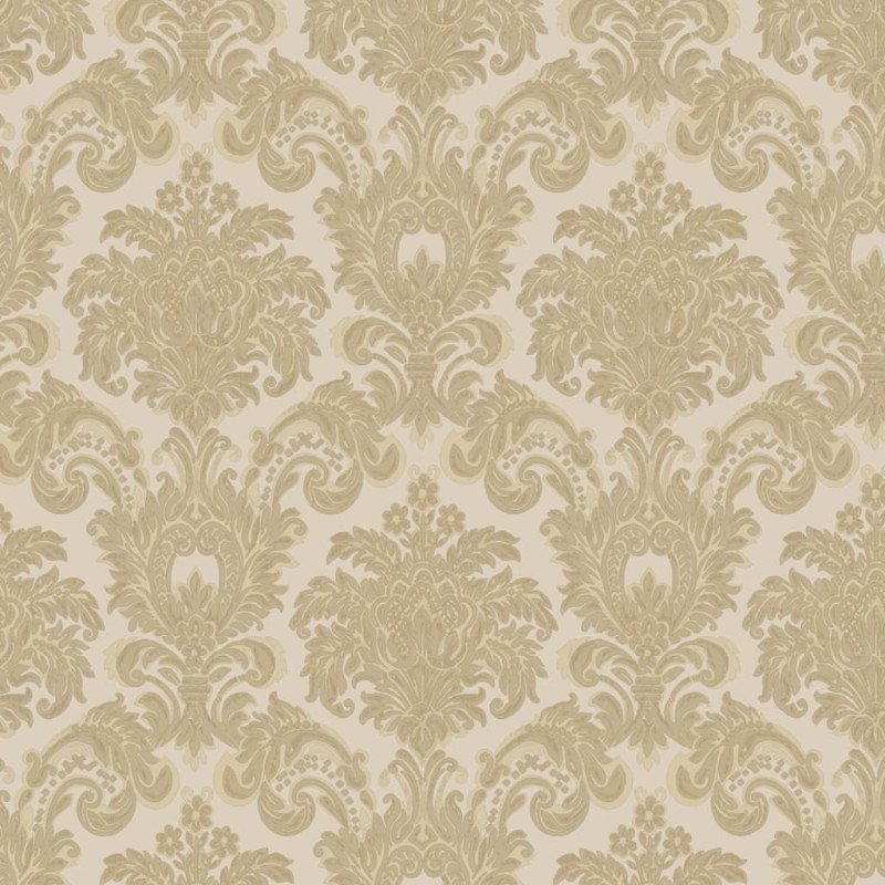 Noordwand Tapeta Classic Ornaments, beżowa