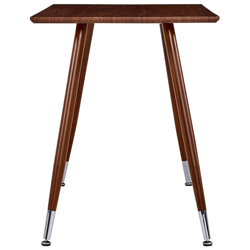 Stół do jadalni, brązowy, 120x60x74 cm, MDF