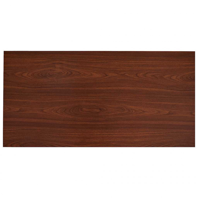 Stół do jadalni, brązowy, 120x60x74 cm, MDF