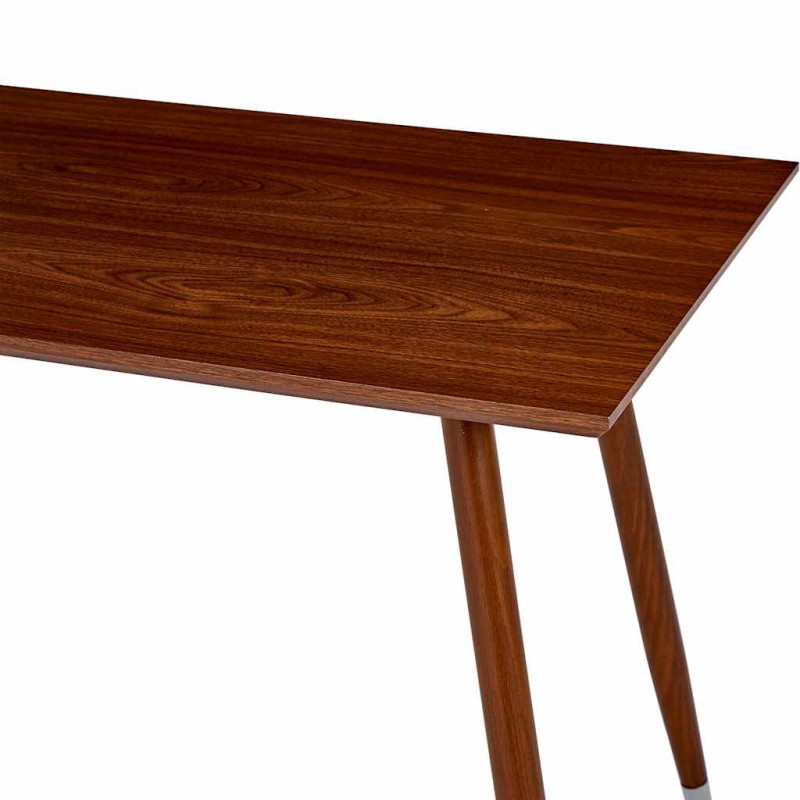 Stół do jadalni, brązowy, 120x60x74 cm, MDF