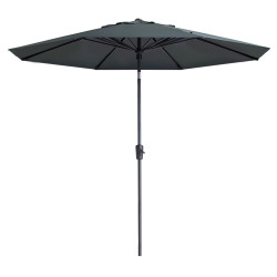 Madison Parasol ogrodowy Paros II Luxe, 300 cm, szary