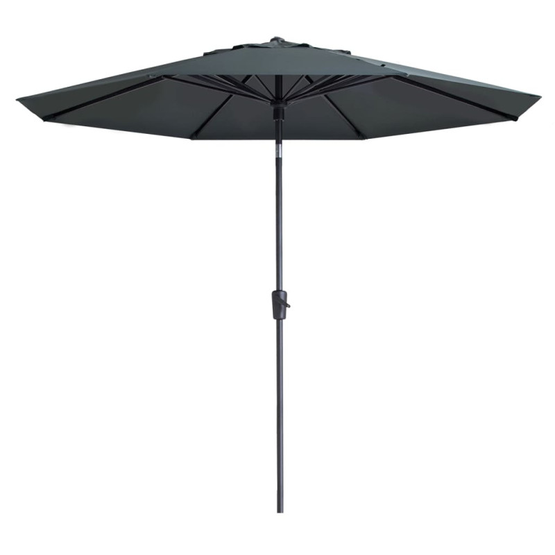 Madison Parasol ogrodowy Paros II Luxe, 300 cm, szary
