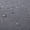 Madison Parasol ogrodowy Paros II Luxe, 300 cm, jasnoszary