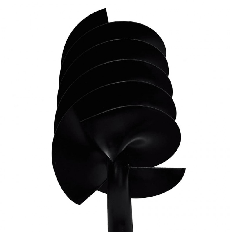 Świder glebowy z uchwytem, 150 mm, przedłużany, 9 m, stal