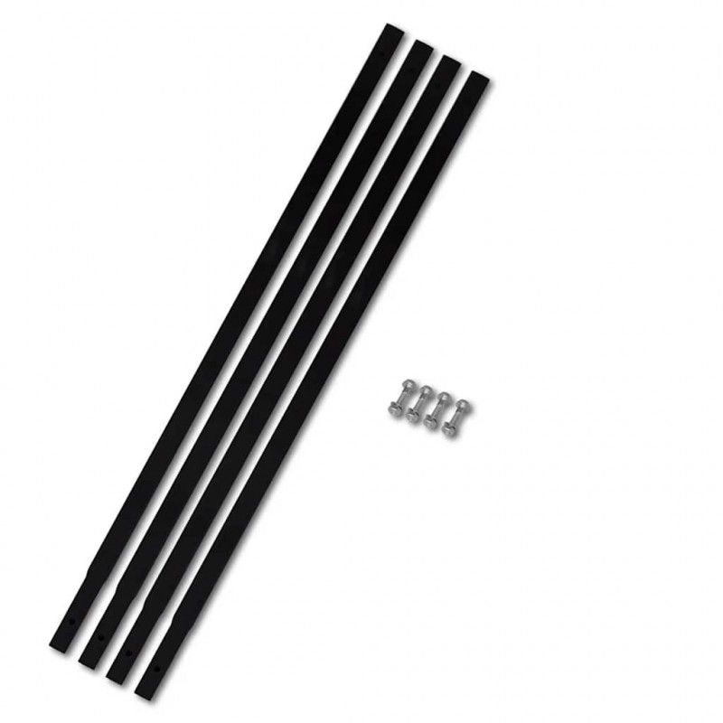 Świder glebowy z uchwytem, 150 mm, przedłużany, 9 m, stal