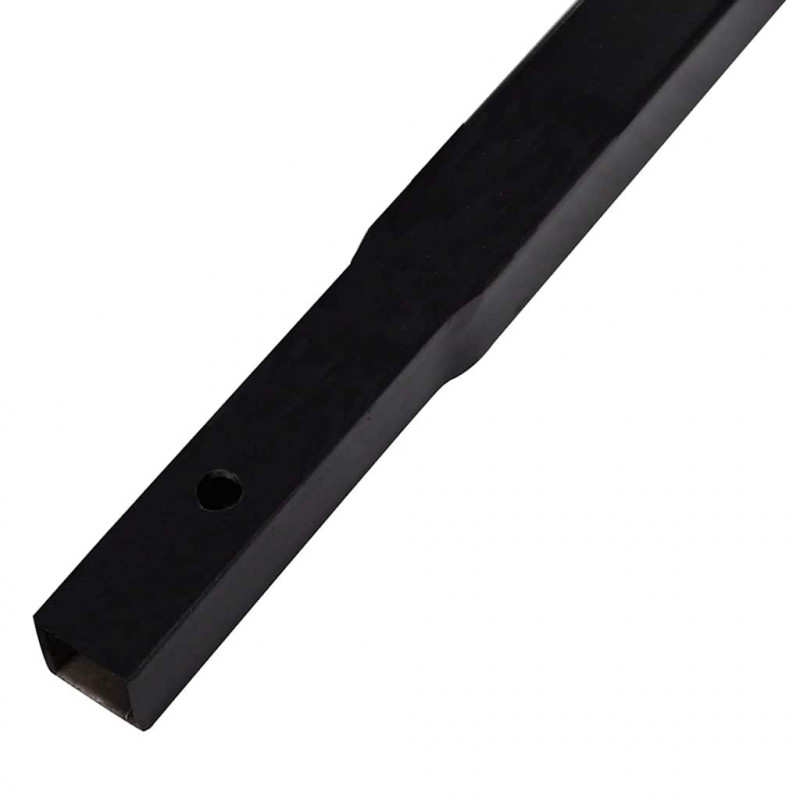 Świder glebowy z uchwytem, 150 mm, przedłużany, 9 m, stal
