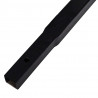 Świder glebowy z uchwytem, 150 mm, przedłużany, 9 m, stal