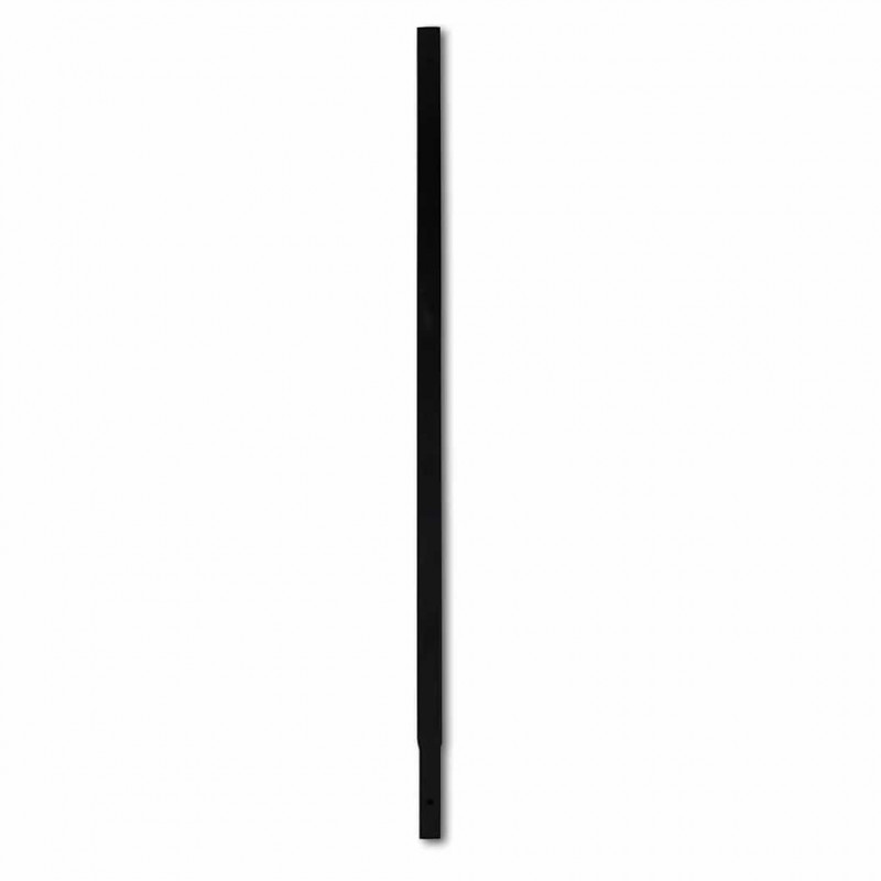 Świder glebowy z uchwytem i rurą przedłużającą 9 m 180 mm, stal