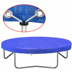 Plandeka na trampolinę, PE, 450-457 cm, 90 g/m²