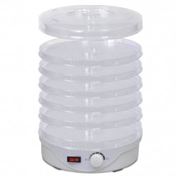 Suszarka do żywności, okrągła, z 6 tacami, 250 W