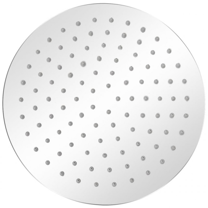 Deszczownice ze stali nierdzewnej, 2 szt., Ø 25 cm