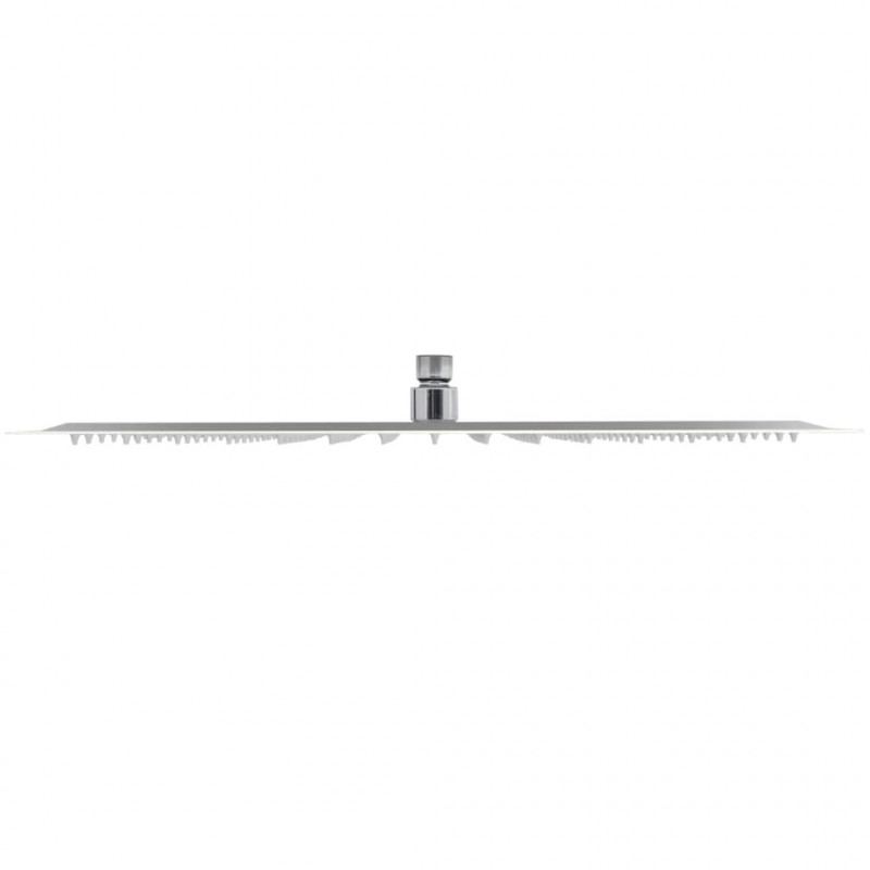 Deszczownice ze stali nierdzewnej, 2 szt., 40 x 40 cm