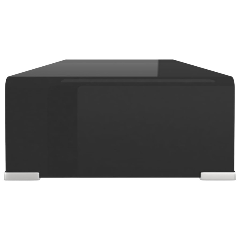 Podstawka pod monitor / telewizor szklana 70x30x13 cm