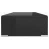 Podstawka pod monitor / telewizor szklana 70x30x13 cm