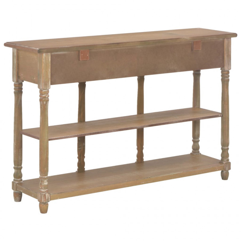 Stolik konsolowy, 120x30x76 cm, MDF