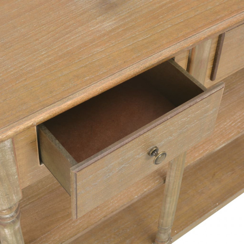 Stolik konsolowy, 120x30x76 cm, MDF