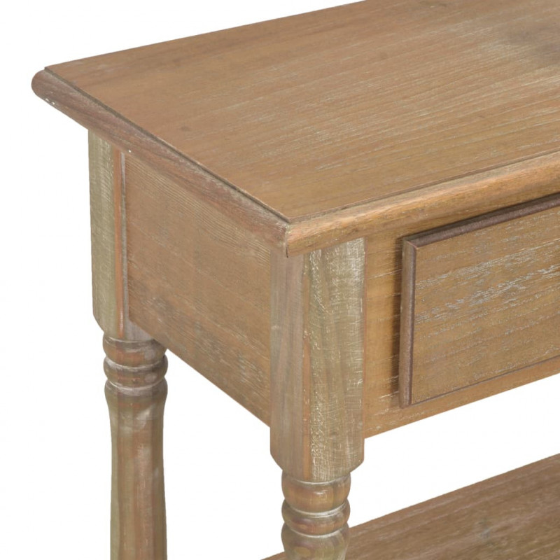 Stolik konsolowy, 120x30x76 cm, MDF