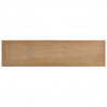 Stolik konsolowy, 120x30x76 cm, MDF