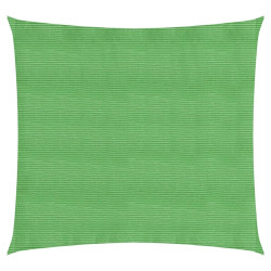 Żagiel przeciwsłoneczny 160 g/m², jasnozielony, 4,5x4,5 m, HDPE