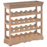 Szafka na wino, brązowa, 70x22,5x70,5 cm, MDF