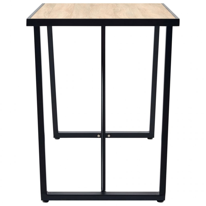 Stół jadalniany, dębowy, 120x60x75 cm, MDF