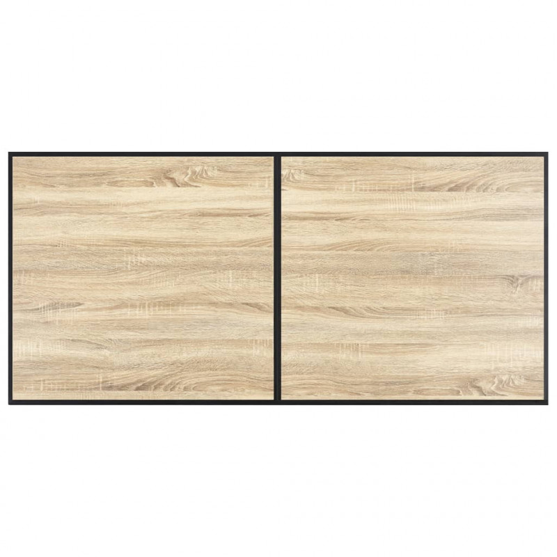 Stół jadalniany, dębowy, 160 x 80 x 75 cm, MDF