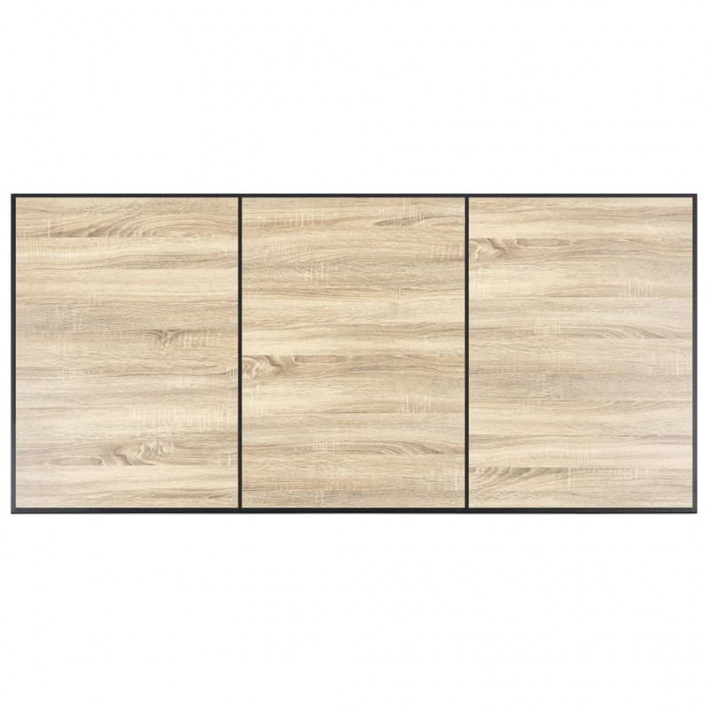 Stół jadalniany, dębowy, 200 x 100 x 75 cm, MDF