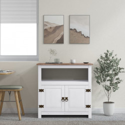 Szafka TV w meksykańskim stylu Corona, sosna, 80x43x78 cm
