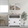 Szafka TV w meksykańskim stylu Corona, sosna, 80x43x78 cm