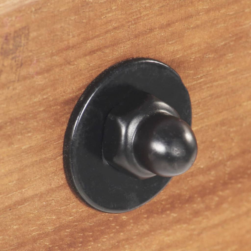 Industrialna lampa ścienna, srebrna, 65x25 cm, E27