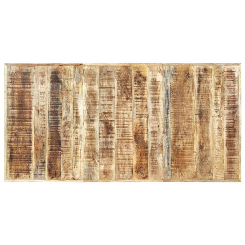 Stół jadalniany, 180 x 90 x 76 cm, lite drewno mango