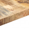 Stół jadalniany, 180 x 90 x 76 cm, lite drewno mango